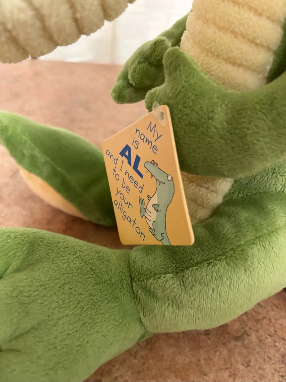 Nwt Sandra Boyton Al Alligator Stuffed Toy
